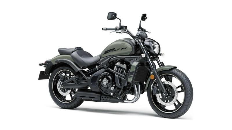 Kawasaki Vulcan S Vulcan S (2021 - 24)