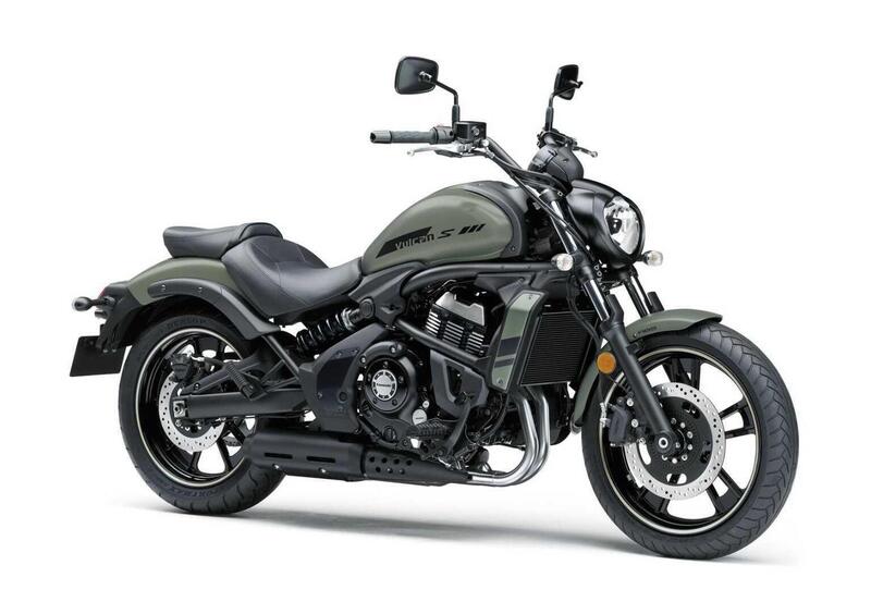 Kawasaki Vulcan S Vulcan S (2021 - 24)