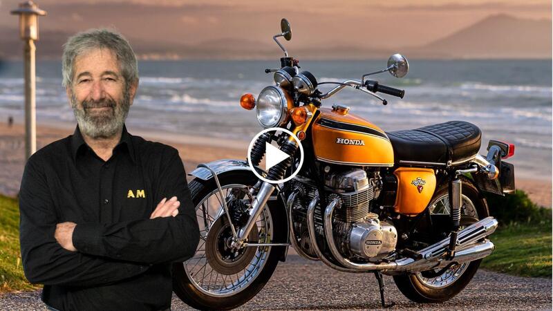 Nico Cereghini presenta: Honda CB 750 Four, il mito! [VIDEO]