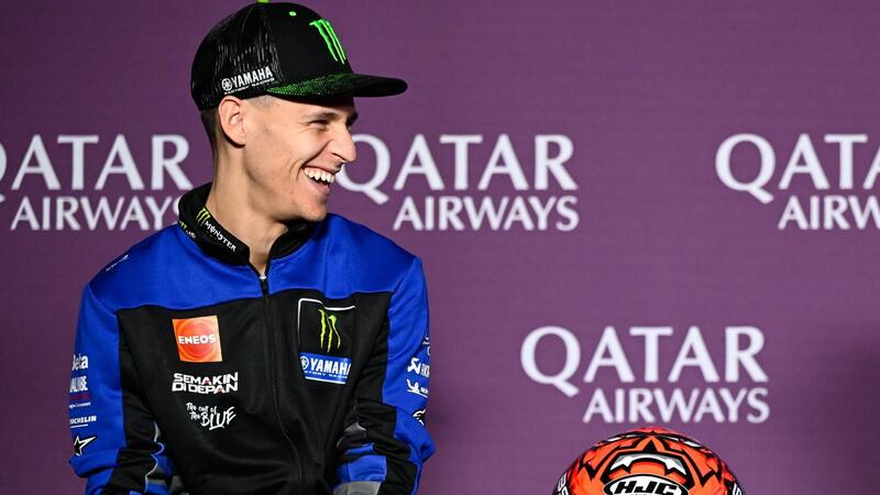 MotoGP 2024. GP del Qatar. Fabio Quartararo: &ldquo;La vittoria con Yamaha &egrave; lontana, ma stiamo lavorando&rdquo;