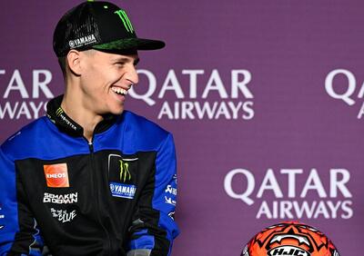 MotoGP 2024. GP del Qatar. Fabio Quartararo: “La vittoria con Yamaha è lontana, ma stiamo lavorando”