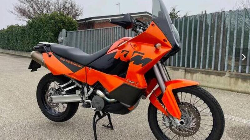 KTM 950 Adventure: l&#039;usato del giorno di Moto.it [GALLERY]