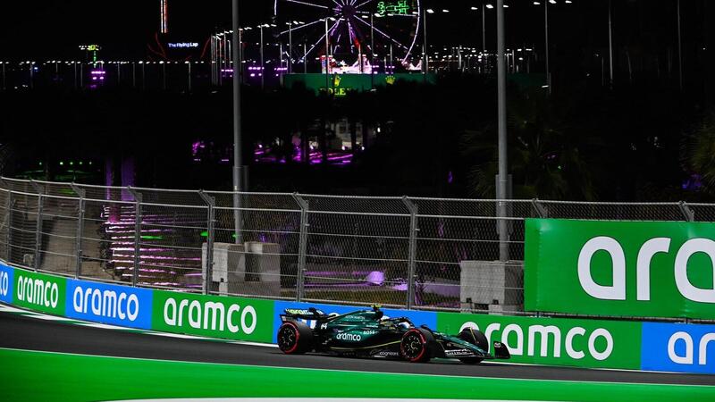 F1. Risultati FP2 GP Arabia Saudita 2024: Alonso si prende il miglior tempo 