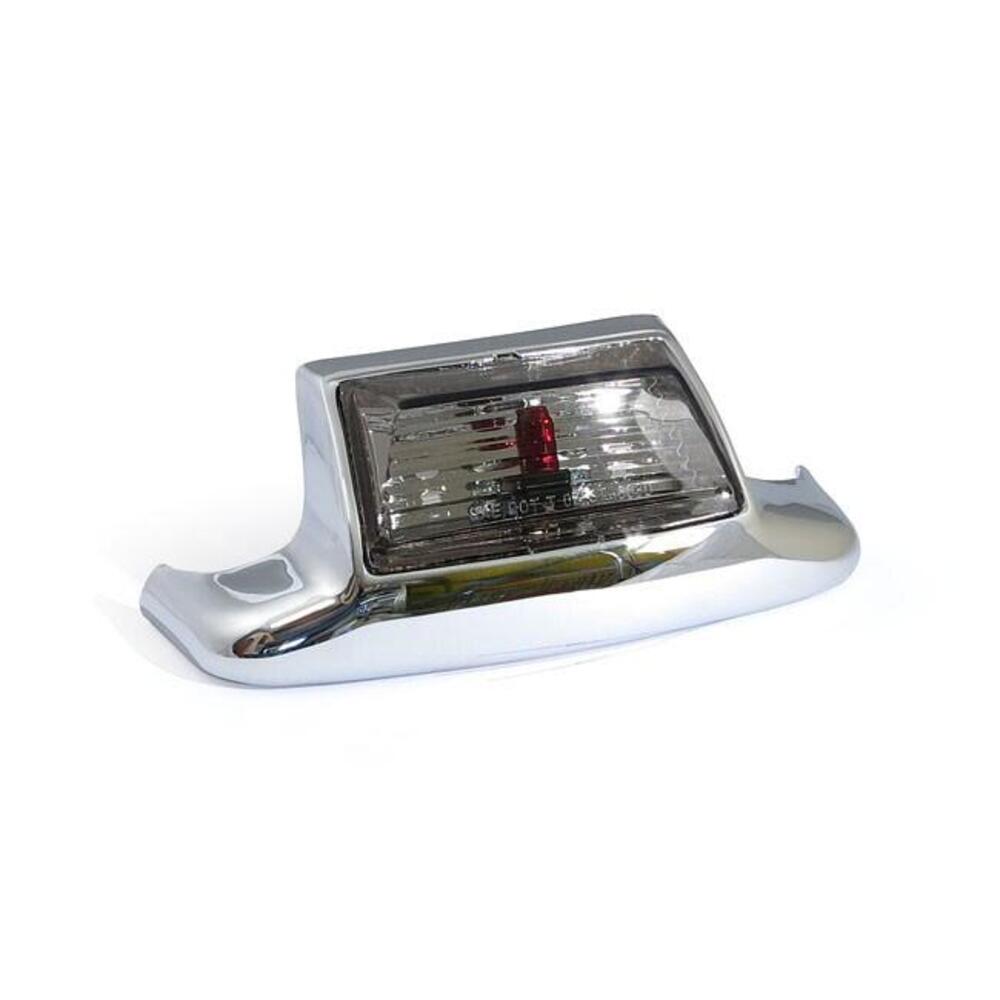 Puntale luminoso posteriore cromato con con luce r 