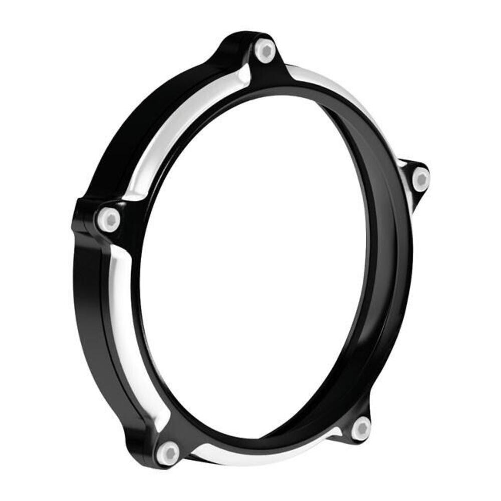 Ghiera per faro da 5-3/4” RSD Vintage nera contras 