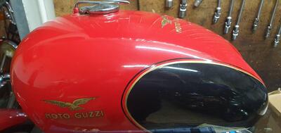 Serbatoio benzina moto Guzzi Falcone