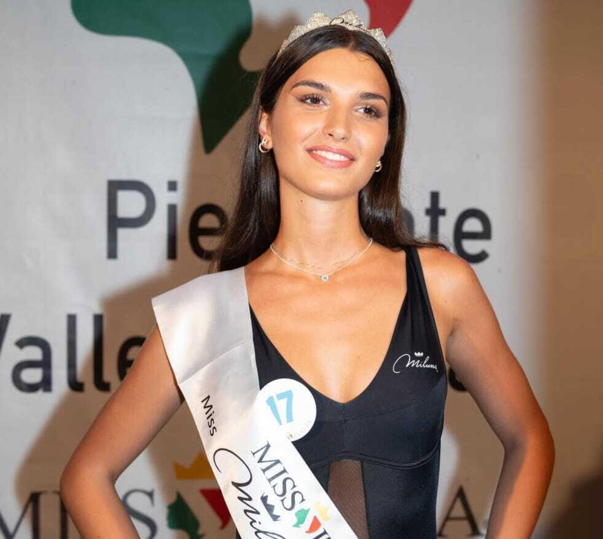 Francesca Bergesio, vincitrice Miss Italia 2023