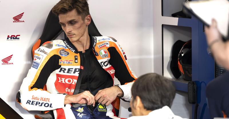 MotoGP 2024. Luca Marini: &ldquo;La mia una scelta coraggiosa, ma giusta&rdquo;