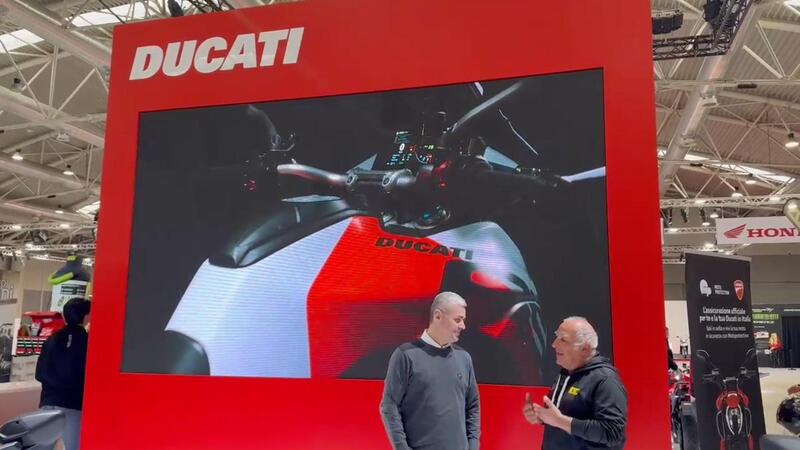 Ducati Roma a Motodays con tutte le novit&agrave; 2024 [VIDEO]