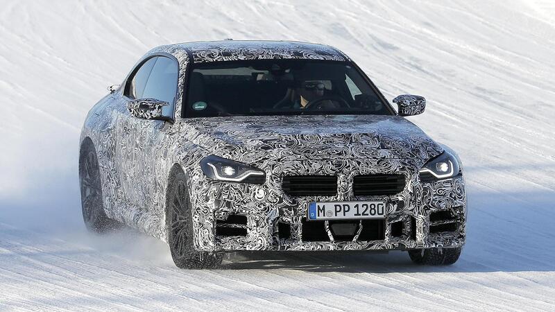 BMW M2 CS, ecco il prototipo della futura serie limitata [Foto Spia]