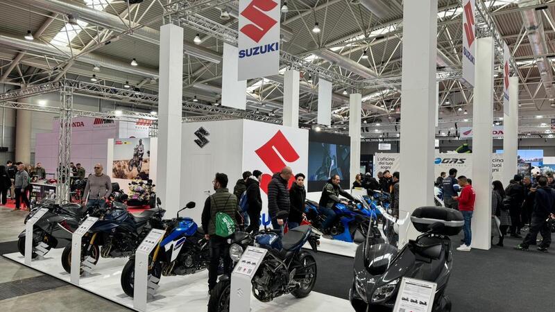 Suzuki a Motodays con le novit&agrave; 2024 della gamma [VIDEO]