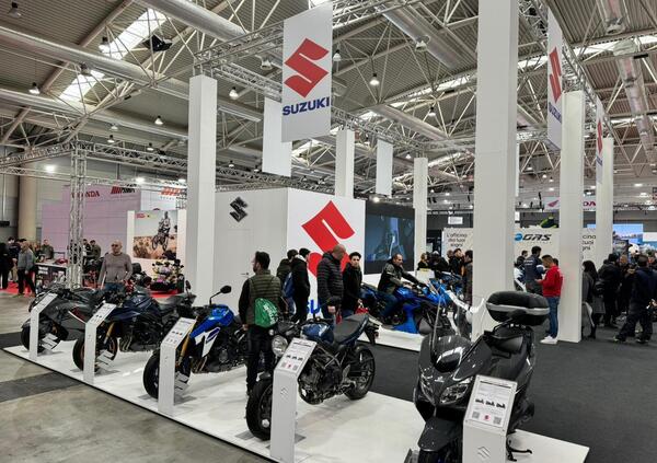 Suzuki a Motodays con le novità 2024 della gamma [VIDEO]