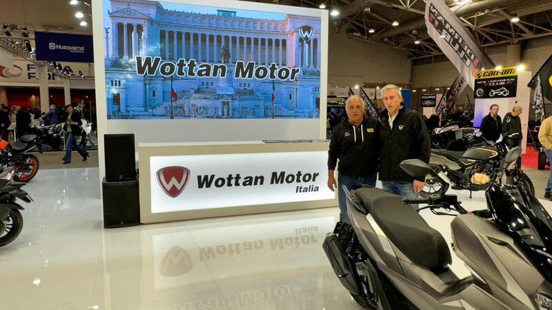 La prima volta di Wottan al Motodays, con noi Stefano Raffaelli [VIDEO]