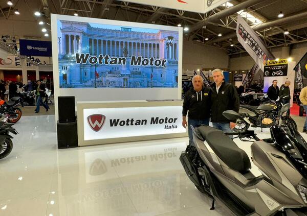 La prima volta di Wottan al Motodays, con noi Stefano Raffaelli [VIDEO]