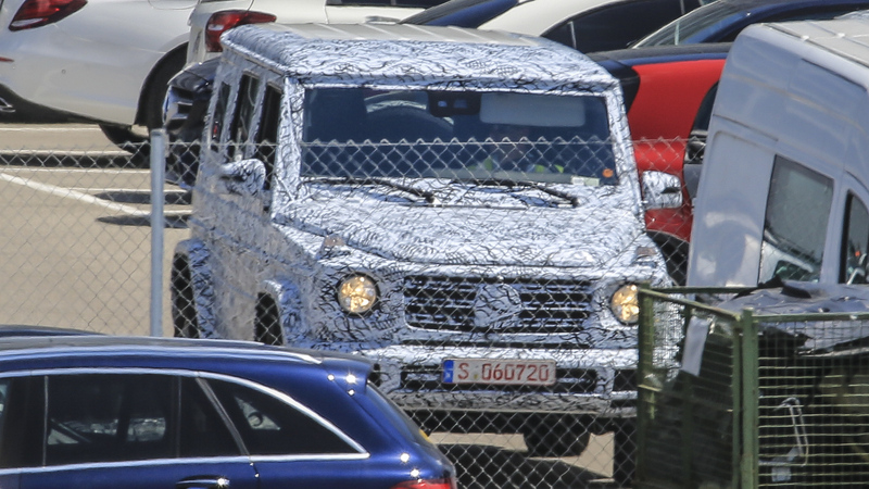 Mercedes Classe G: facelift in vista per la Gel&auml;ndewagen