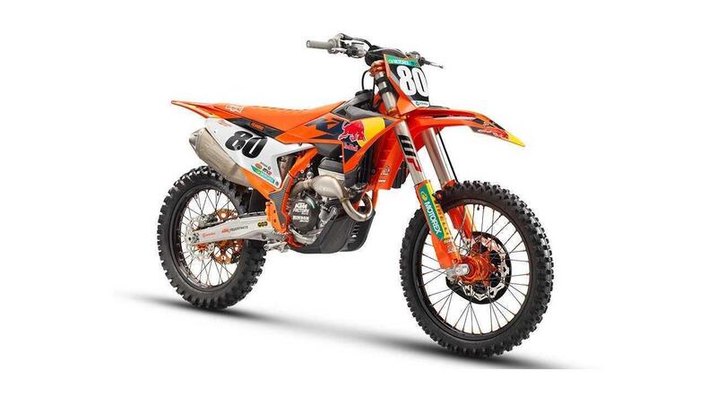 KTM 250 SX-F 250 SX-F Adamo Edition (2025)