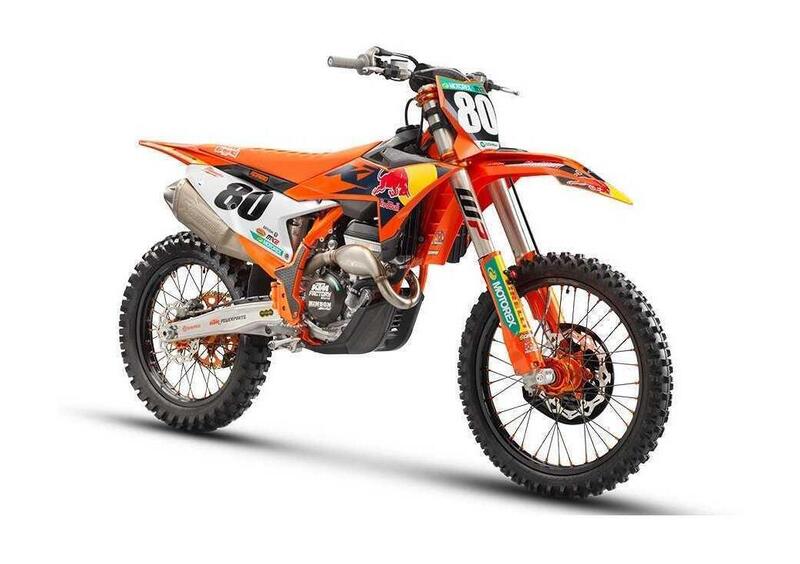KTM 250 SX-F 250 SX-F Adamo Edition (2025)
