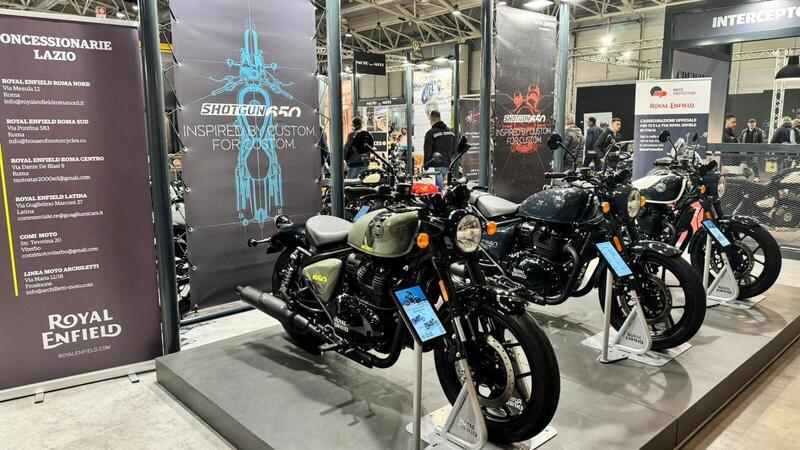 Royal Enfield a Motodays 2024 con la sua lineup 2024 al completo [VIDEO]