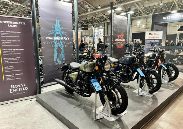 Royal Enfield a Motodays 2024 con la sua lineup 2024 al completo [VIDEO]