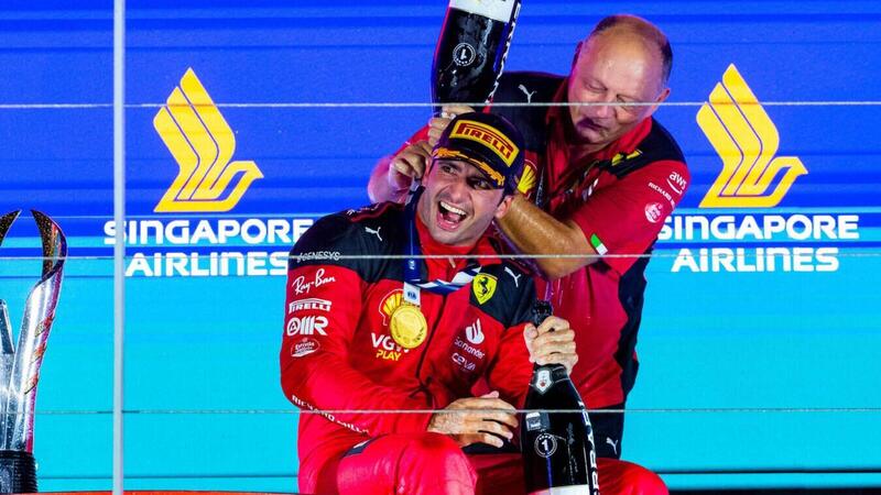 Formula 1. Ferrari, Carlos Sainz &egrave; stato operato con successo