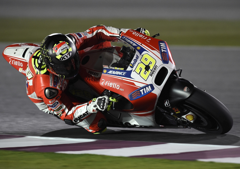 Iannone (Ducati): &quot;Miglioriamo ogni volta che scendiamo in pista&quot;