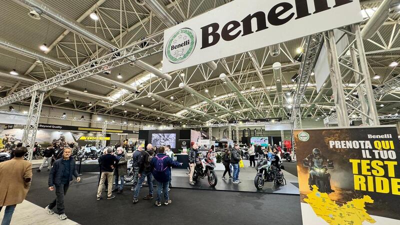 Motodays 2024: allo stand Benelli con il direttore commerciale Gianni Monini [VIDEO]