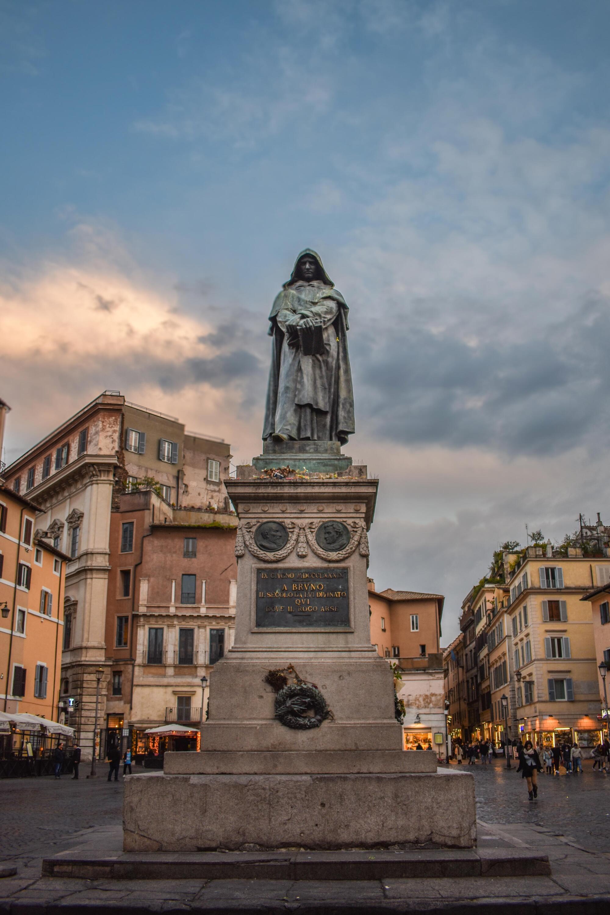 Il filosofo Giordano Bruno, un Maestro per la massoneria 