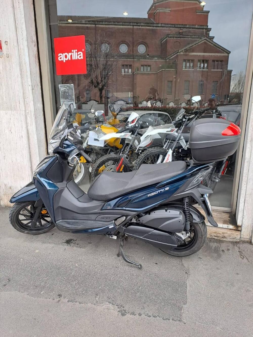 Kymco Agility 300i Noodoe (2020) (2)