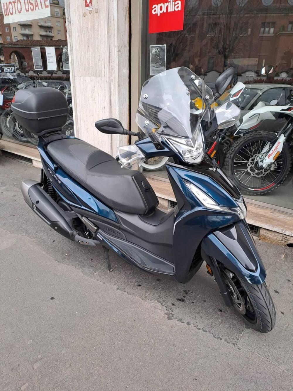 Kymco Agility 300i Noodoe (2020) (4)