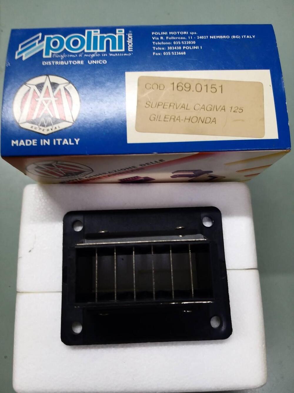 PACCO LAMELLARE SUPERVAL POLINI Polini Motori