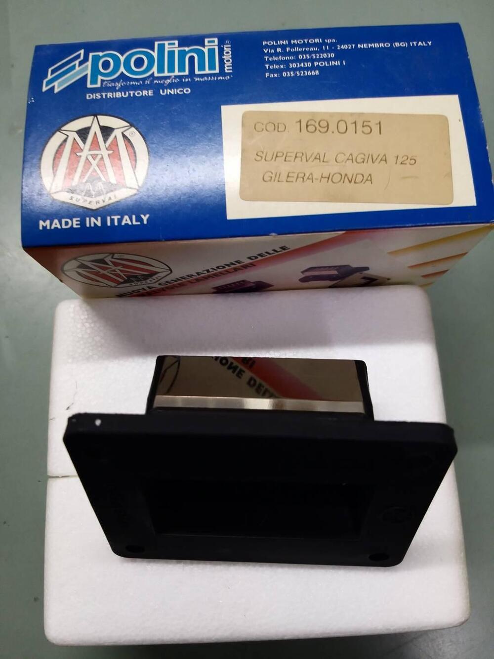 PACCO LAMELLARE SUPERVAL POLINI Polini Motori (2)