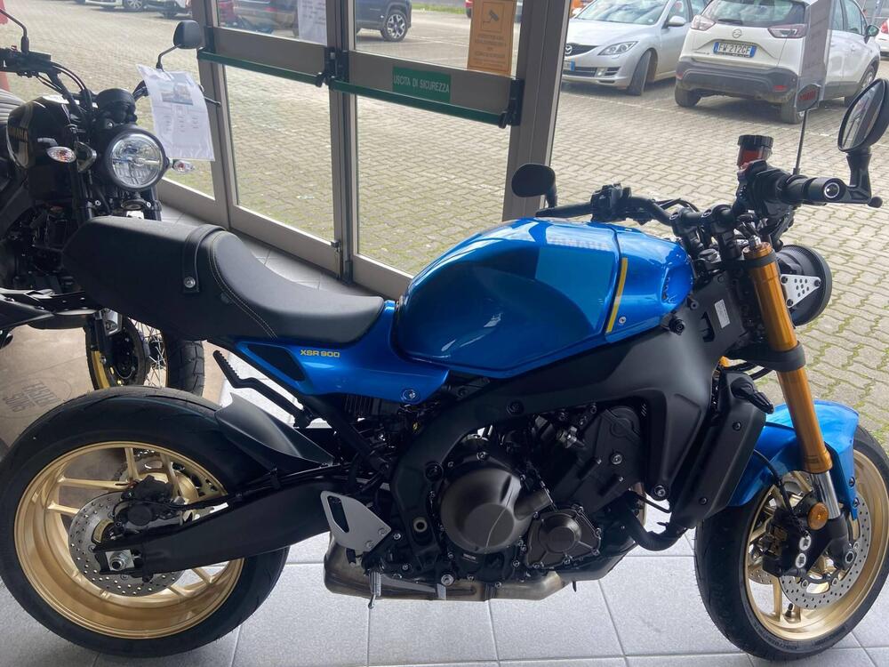 Yamaha XSR 900 (2022 - 25)