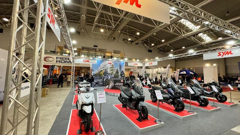 Motodays 2024: allo Stand SYM con il direttore commerciale Domenico Lojacono [VIDEO]