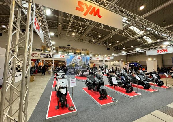 Motodays 2024: allo Stand SYM con il direttore commerciale Domenico Lojacono [VIDEO]