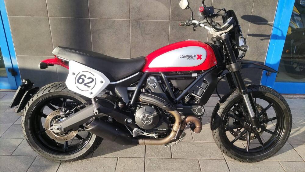 Ducati Scrambler 800 Full Throttle (2017 - 21)