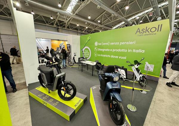 Motodays 2024: visitiamo lo stand verde di Askoll con Gianfranco Nanni [VIDEO]