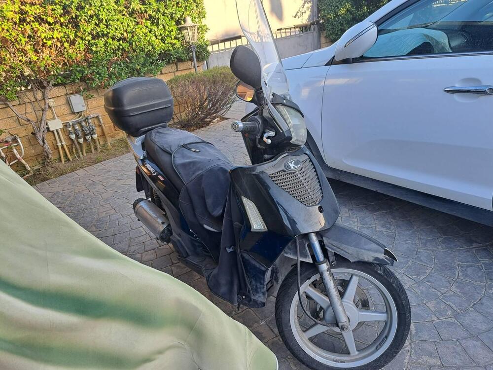 Kymco People 200 S (2005 - 06) (3)