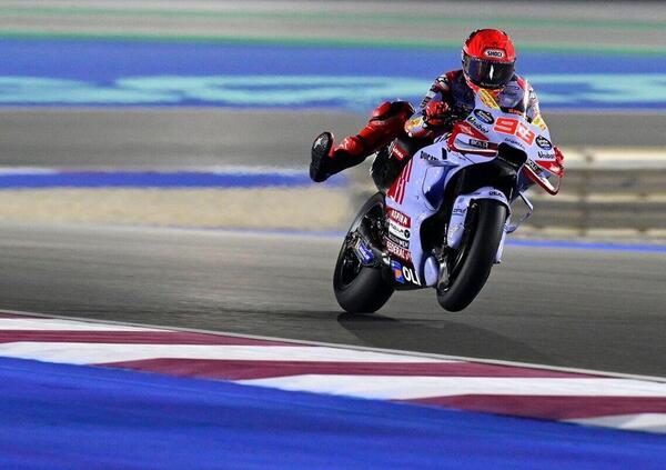 Signori, gi&ugrave; la maschera: forse Marc Marquez &egrave; ancora il padrone di questa MotoGP. E il sabato del Qatar...