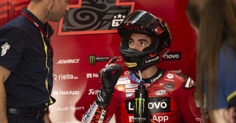 MotoGP 2024. GP del Qatar. Pecco Bagnaia: &quot;Stamani feeling non dei migliori, ma sappiamo il nostro potenziale&quot;