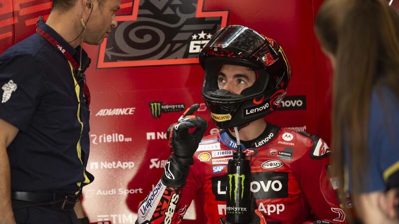 MotoGP 2024. GP del Qatar. Pecco Bagnaia: &quot;Stamani feeling non dei migliori, ma sappiamo il nostro potenziale&quot;