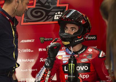 MotoGP 2024. GP del Qatar. Pecco Bagnaia: Stamani feeling non dei migliori, ma sappiamo il nostro potenziale