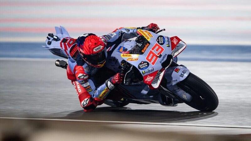 MotoGP 2024. GP del Qatar. Marc Marquez: &quot;Primo posto? Sul bagnato... lo vorrei sull&#039;asciutto!&quot;