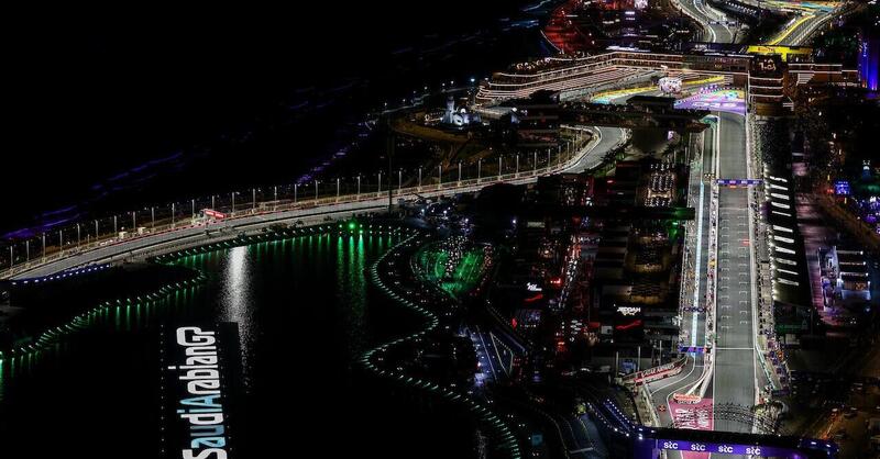 F1. Griglia di partenza Gran Premio dell&rsquo;Arabia Saudita 2024