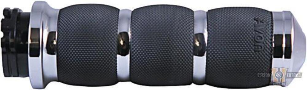 Manopole Avon Air Cushion classic cromate per acce