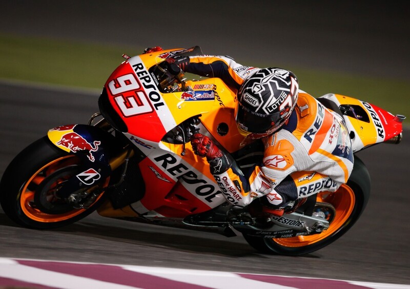 Test MotoGP a Losail, Day 1. I commenti dei piloti