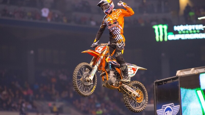 AMA Supercross, Round 11: Indianapolis