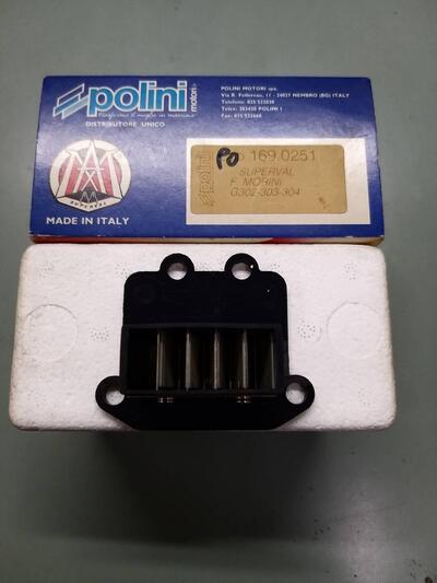 PACCO LAMELLARE SUPERVAL POLINI PER MOTORE FRANCO Polini Motori