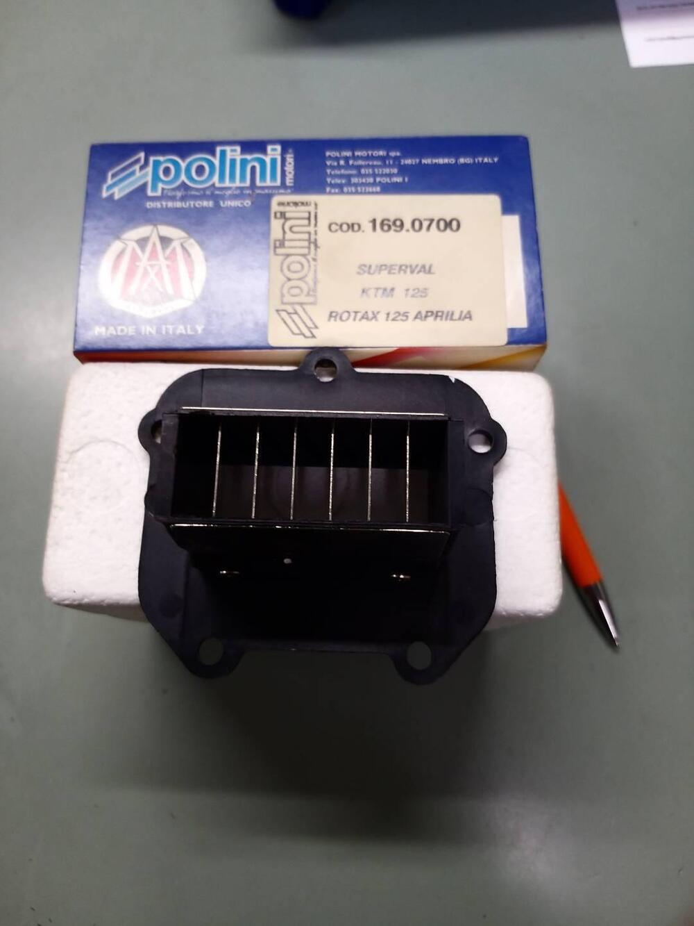 Pacco LAMELLARE SUPERVAL Polini Ktm APRILIA Polini Motori