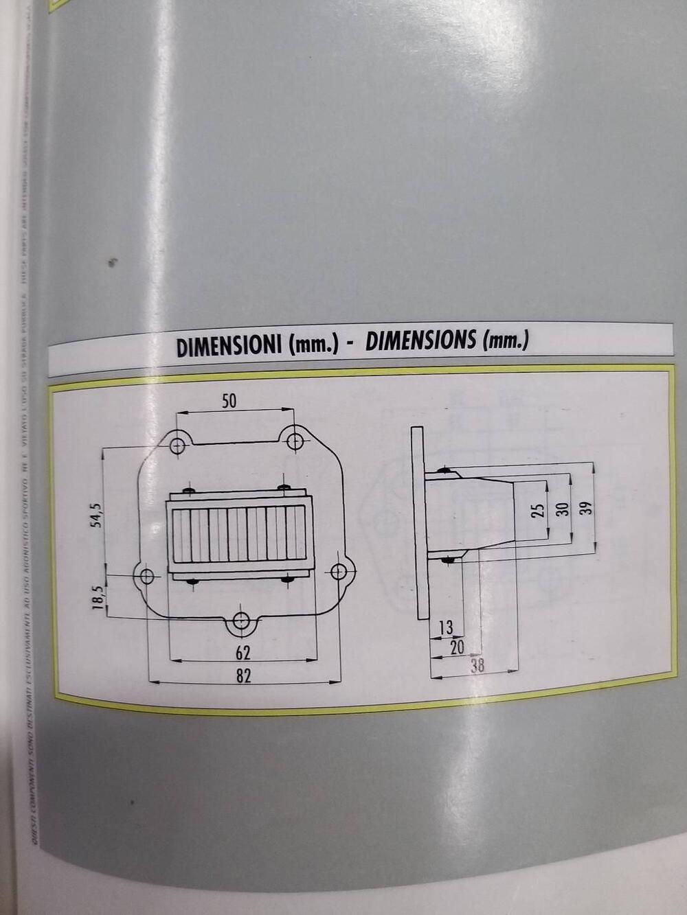 Pacco LAMELLARE SUPERVAL Polini Ktm APRILIA Polini Motori (3)