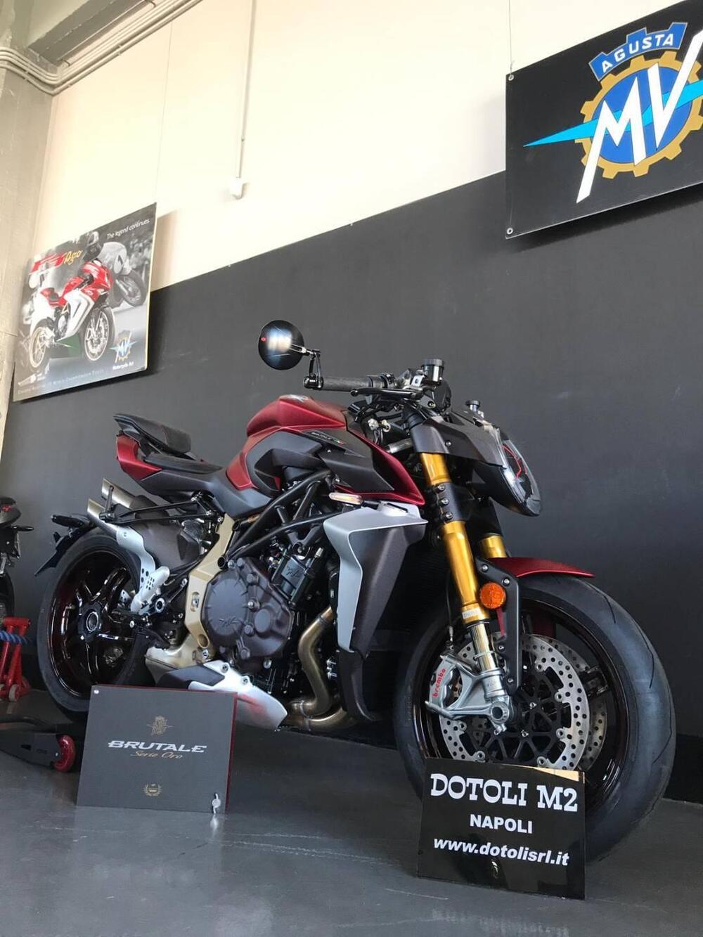 MV Agusta Brutale 1000 Serie Oro (2019 - 20) (9)